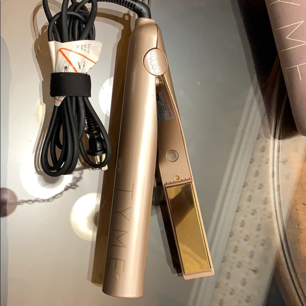 TYME hair curler / straightening tool
